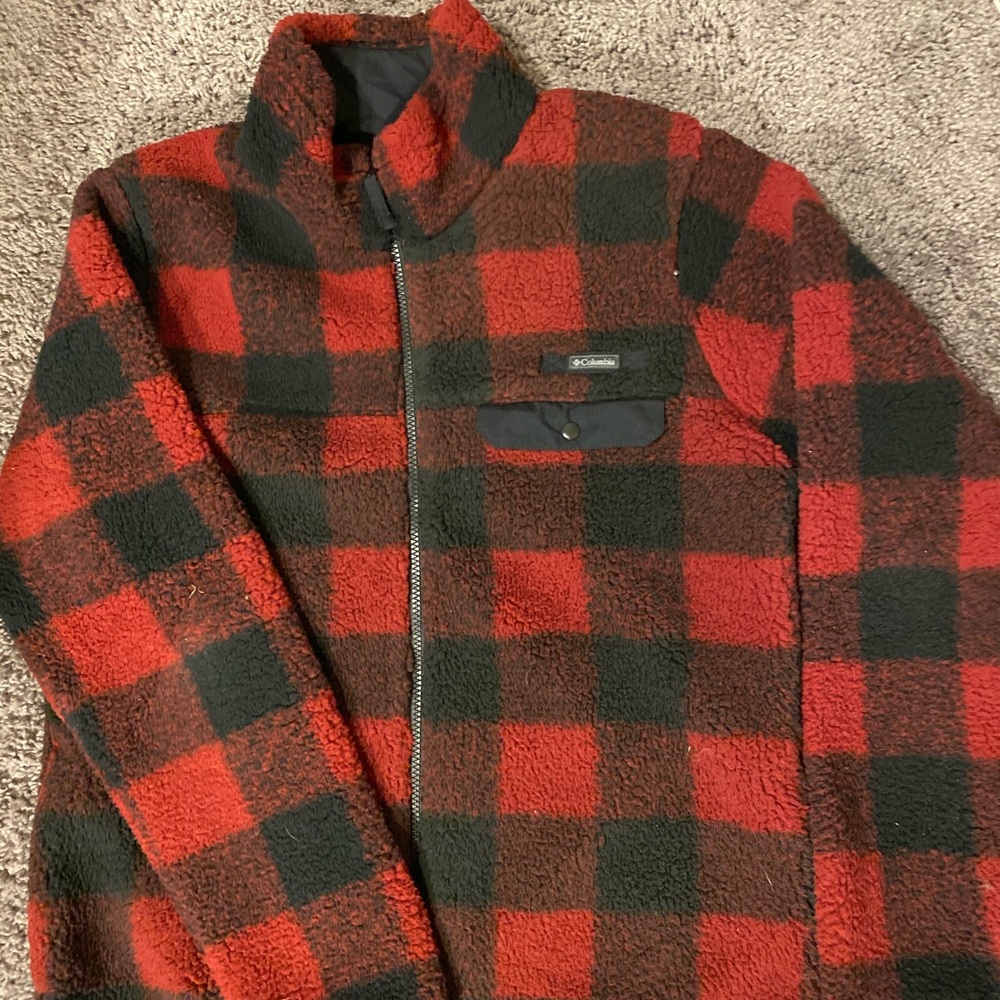 Columbia Sherpa Fleece Jacket